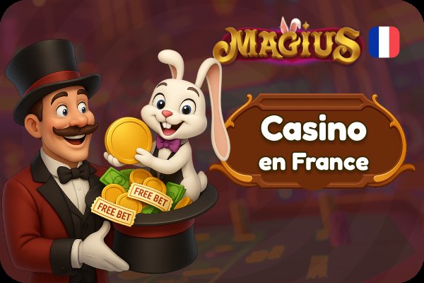 Découvrez les Meilleures Promotions Du Magius Casino France pour Joueurs
